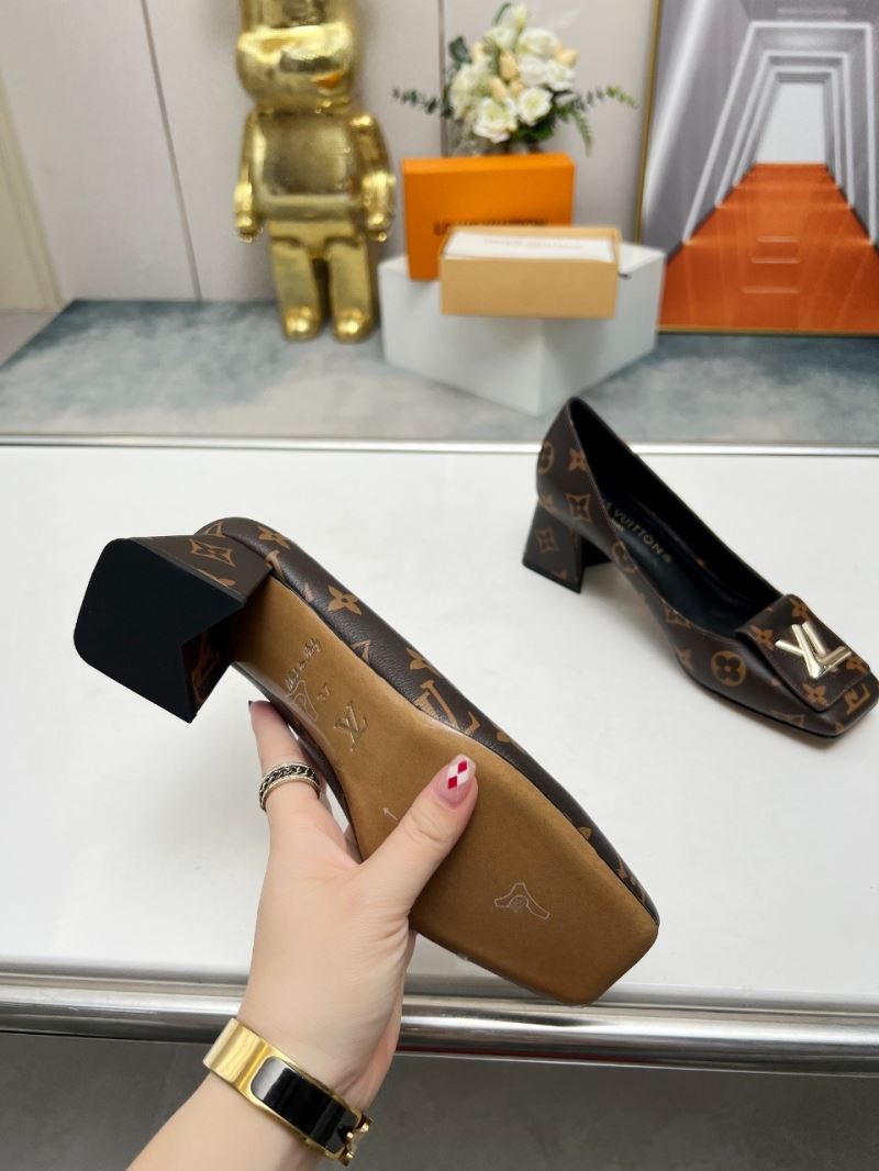 Louis Vuitton Heeled Shoes